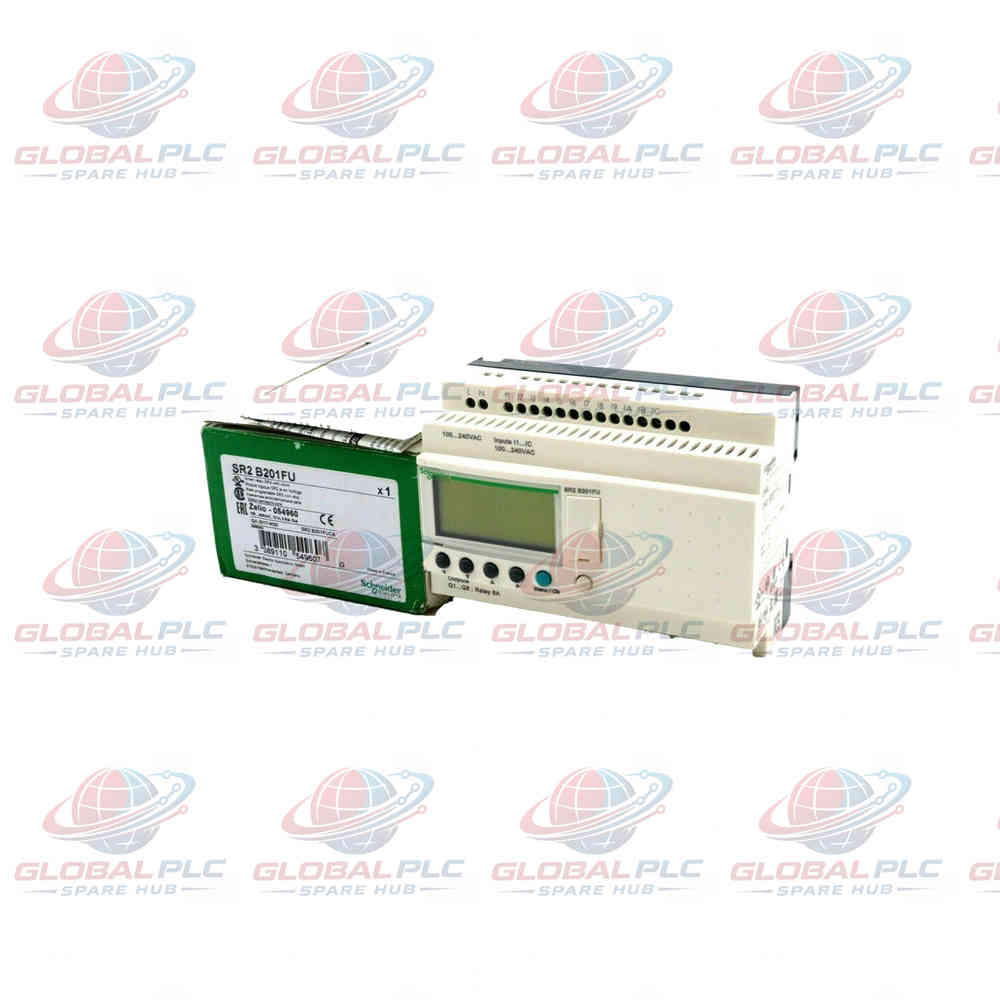 SR2B201FU Smart Relay Zelio Logic Series Schneider Electric Module
