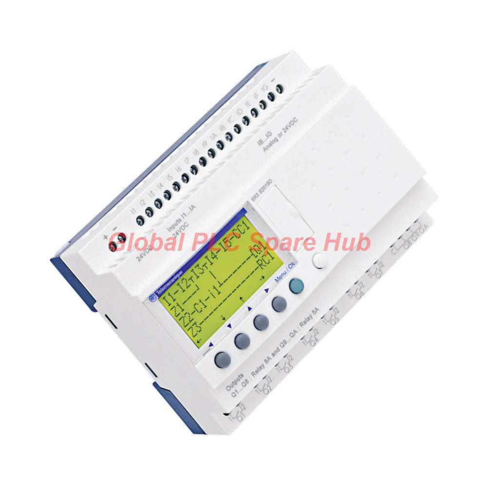 SR3B261BD Schneider Electric Zelio Logic Modular Smart Relay - 26 I/O 24V DC