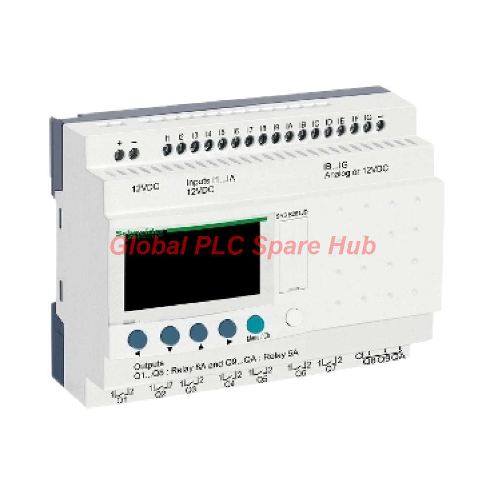 SR3B261JD Schneider Electric Zelio Logic Smart Relay 26 I/O 12V DC Controller Unit