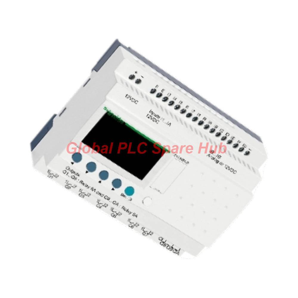 SR3B261JD Schneider Electric Zelio Logic Smart Relay 26 I/O 12V DC Controller Unit
