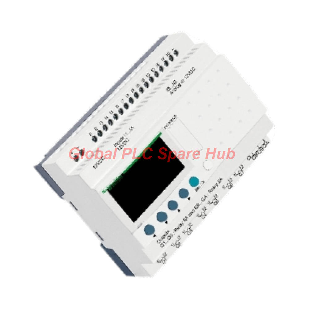 SR3B261JD Schneider Electric Zelio Logic Smart Relay 26 I/O 12V DC Controller Unit