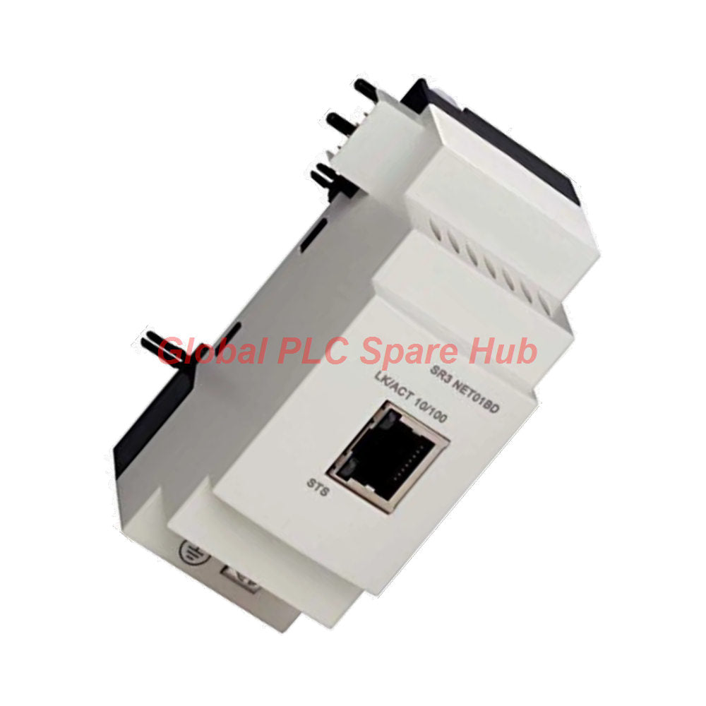 Módulo de interfaz Ethernet SR3NET01BD gama Zelio de Schneider