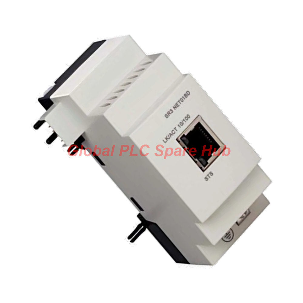 Módulo de interfaz Ethernet SR3NET01BD gama Zelio de Schneider