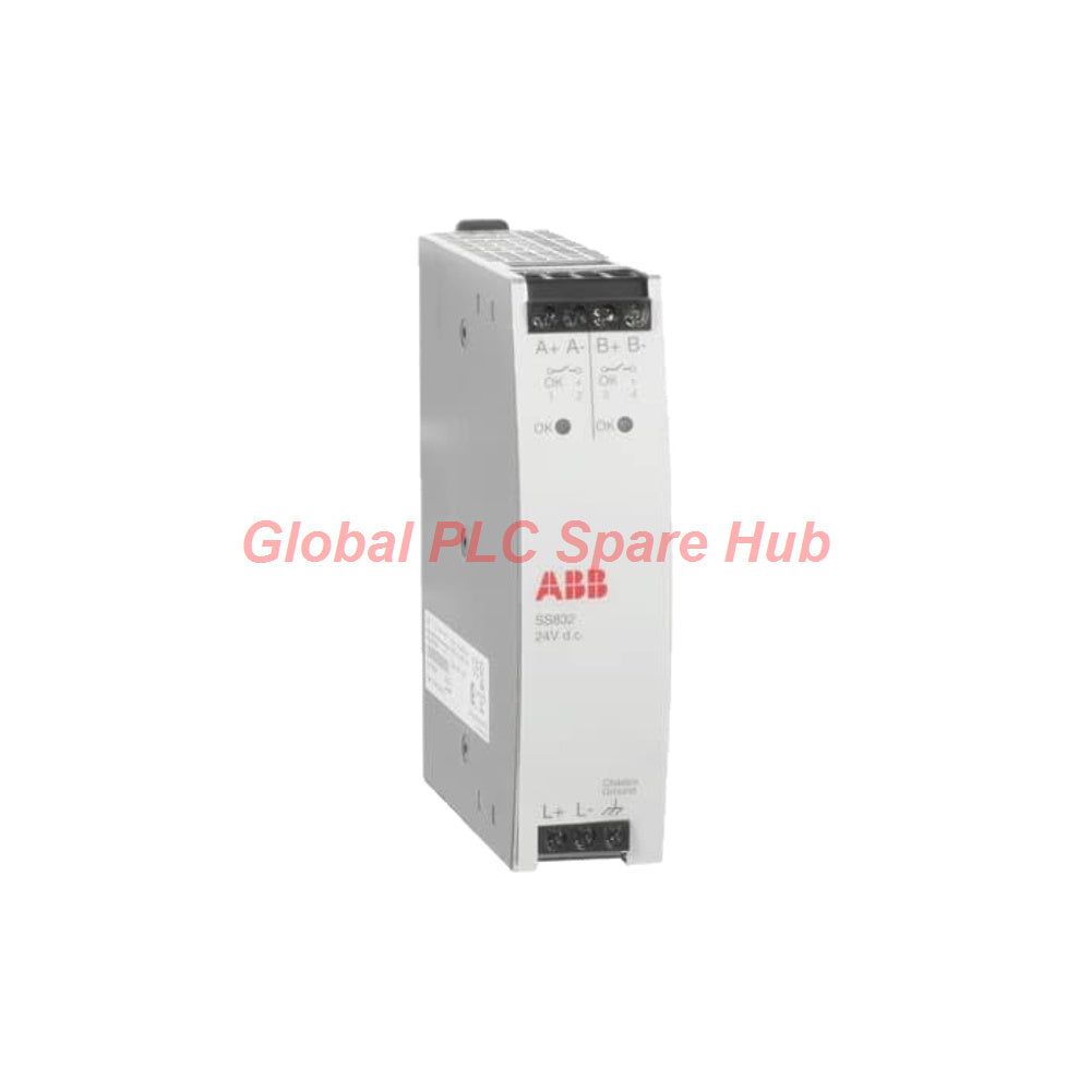 SS832 ABB 3BSC610068R1 24V DC Voter Module Redundant Supply Control