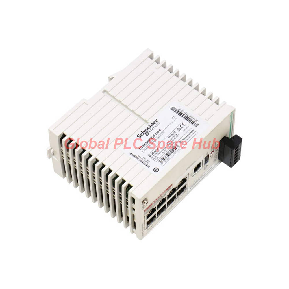 TCSESM083F23F0 Schneider Electric ConneXium Ethernet Switch | 8-Port RJ45