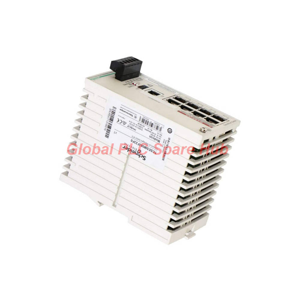 TCSESM083F23F0 Schneider Electric ConneXium Ethernet Switch | 8-Port RJ45