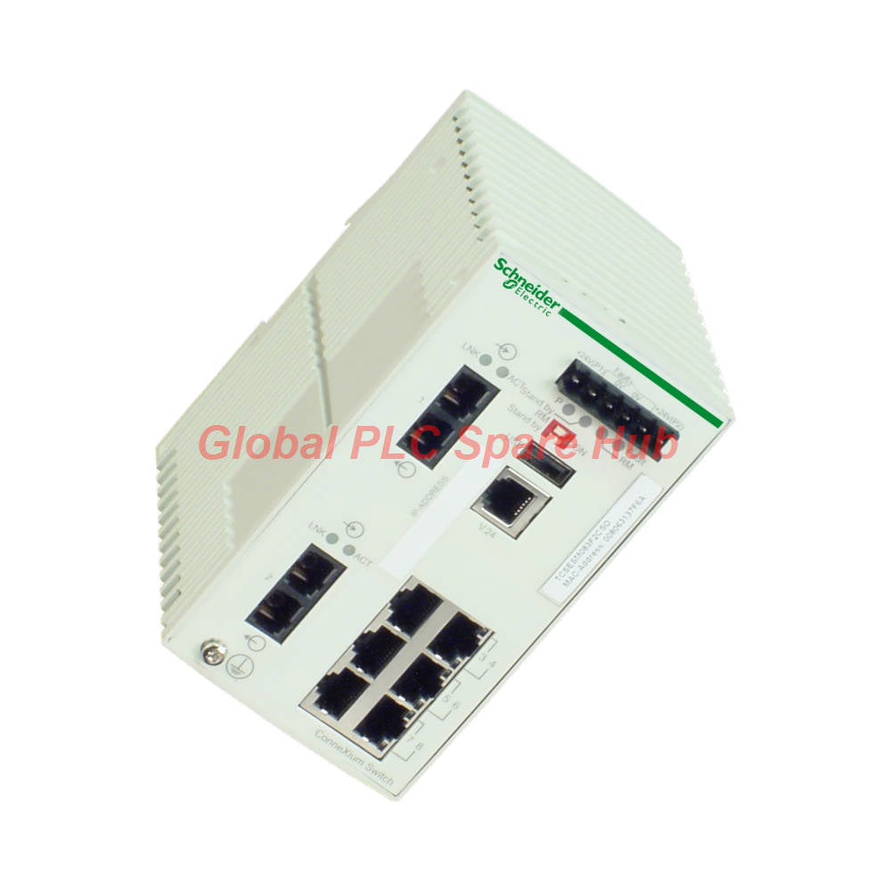 Conmutador Ethernet gestionado Schneider ConneXium TCSESM083F2CS0