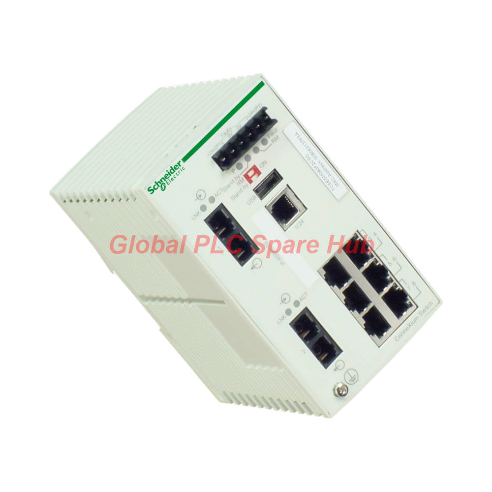 Conmutador Ethernet gestionado Schneider ConneXium TCSESM083F2CS0
