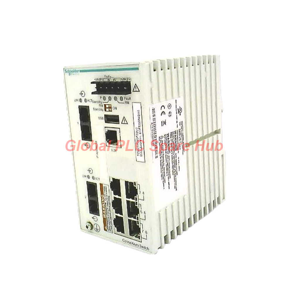 TCSESM083F2CU0 Schneider Electric ConneXium Managed Switch 6TX 2FX