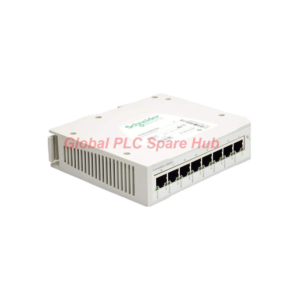 TCSESU083FN0 Schneider ConneXium Ethernet Switch | 8-Port DIN Rail Module