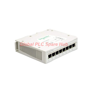 TCSESU083FN0 Schneider ConneXium Ethernet Switch | 8-Port DIN Rail Module