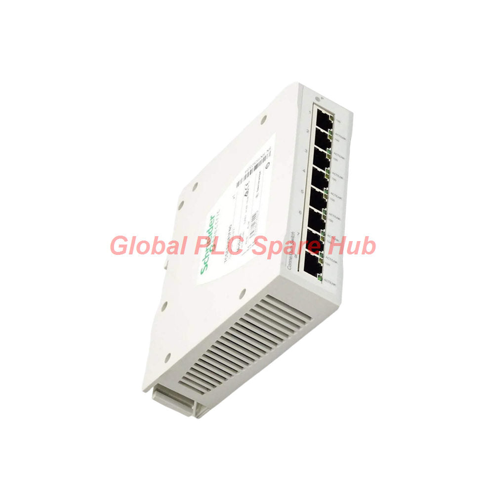 TCSESU083FN0 Schneider ConneXium Ethernet Switch | 8-Port DIN Rail Module