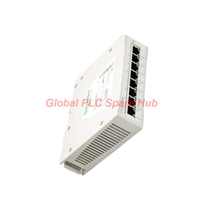TCSESU083FN0 Schneider ConneXium Ethernet Switch | 8-Port DIN Rail Module