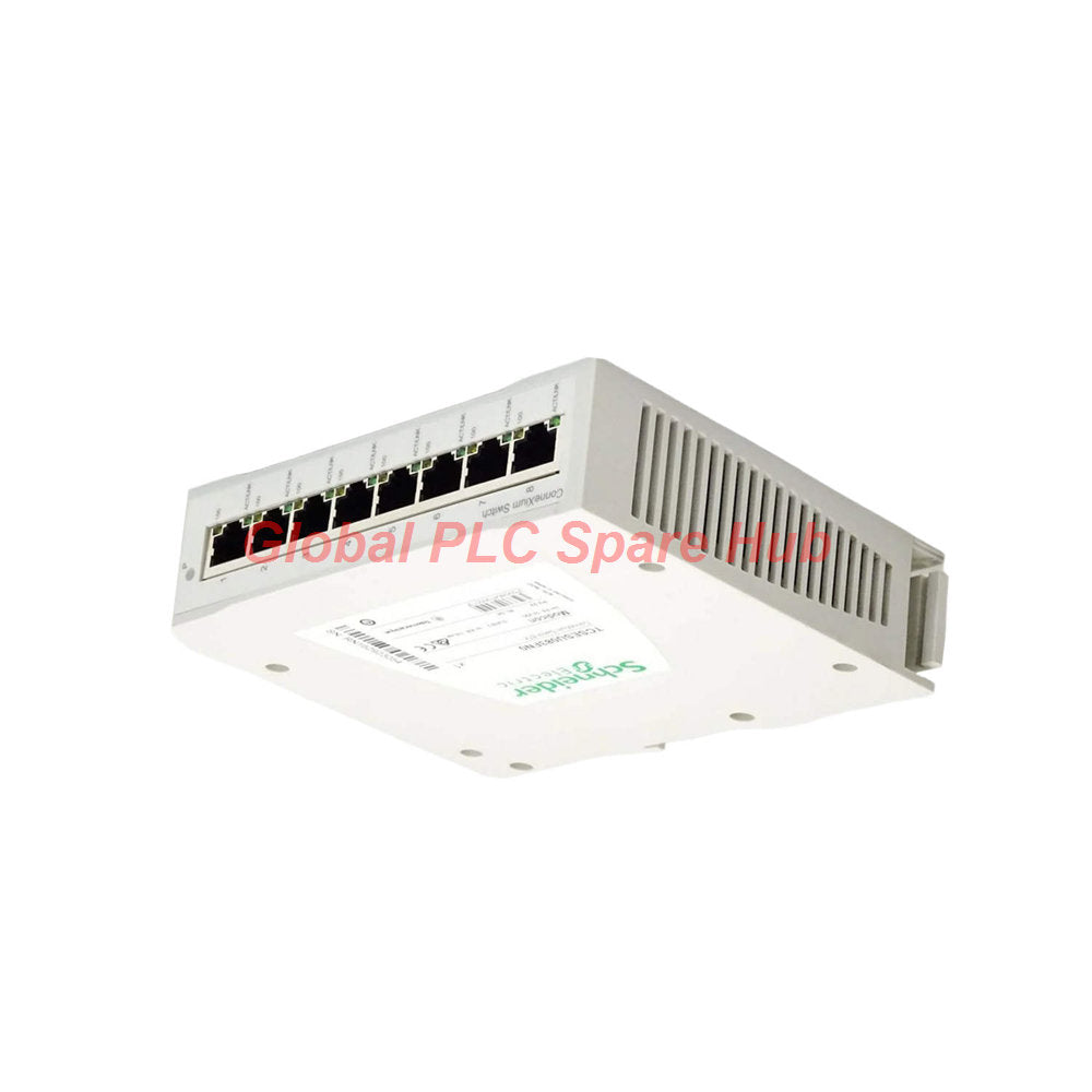 TCSESU083FN0 Schneider ConneXium Ethernet Switch | 8-Port DIN Rail Module