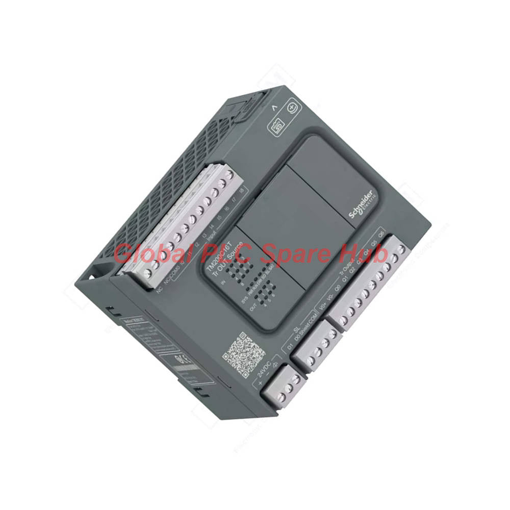 TM200C16T Controller M200 Schneider Electric 16 I/O Source Unit