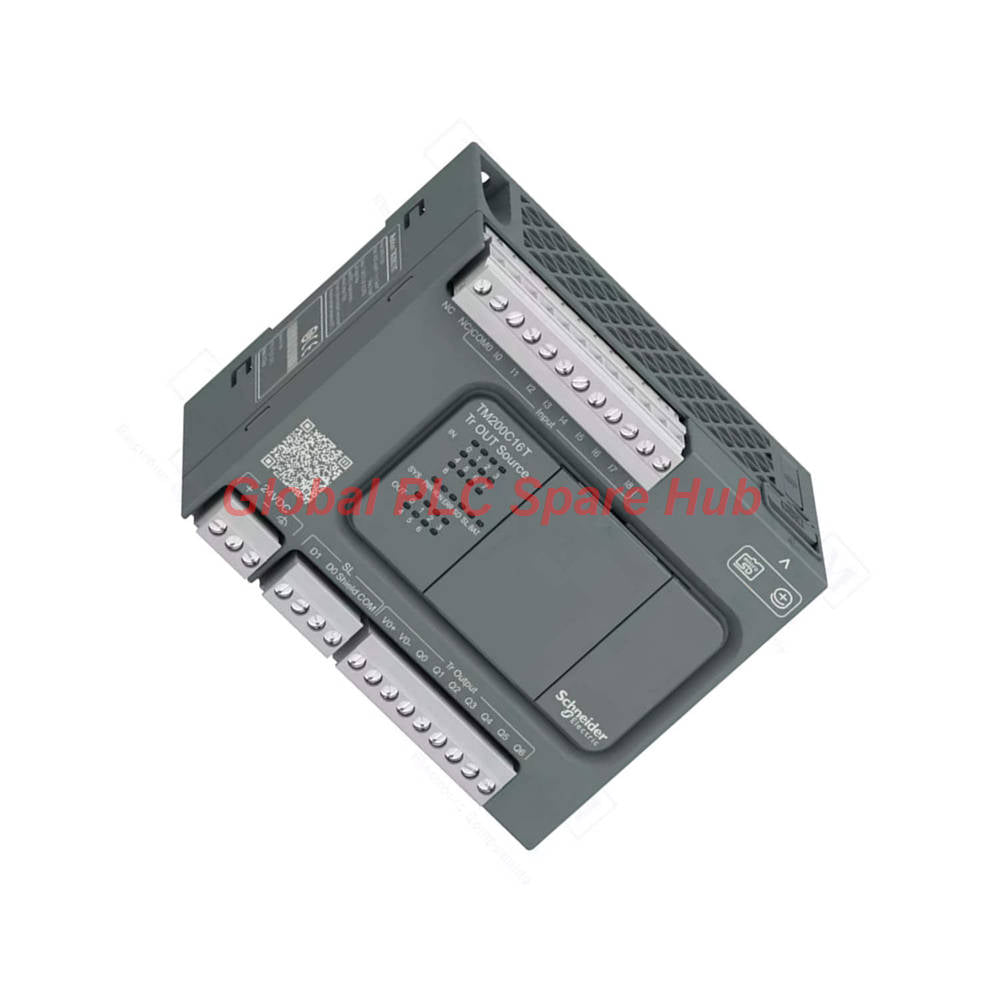 TM200C16T Controller M200 Schneider Electric 16 I/O Source Unit