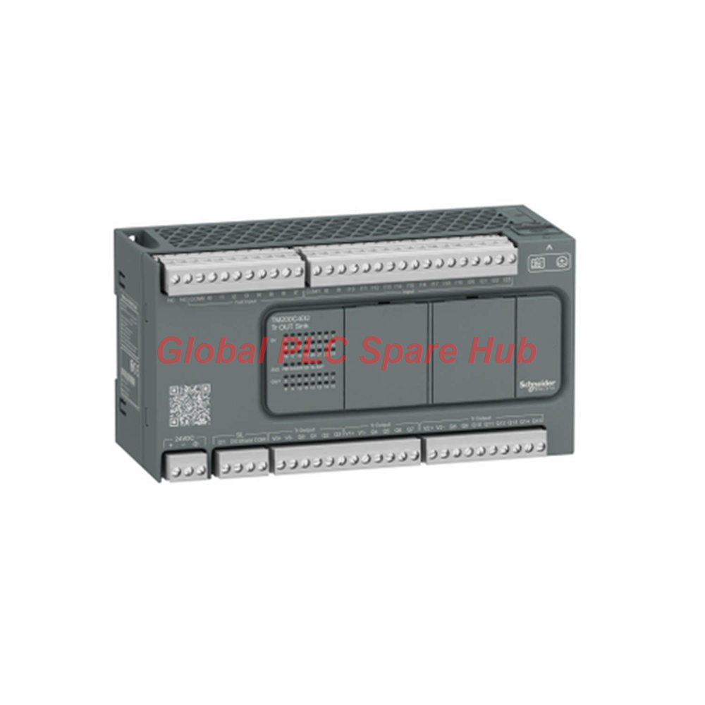 TM200C40U Schneider M200 Controller | 40 I/O Transistor PLC Module