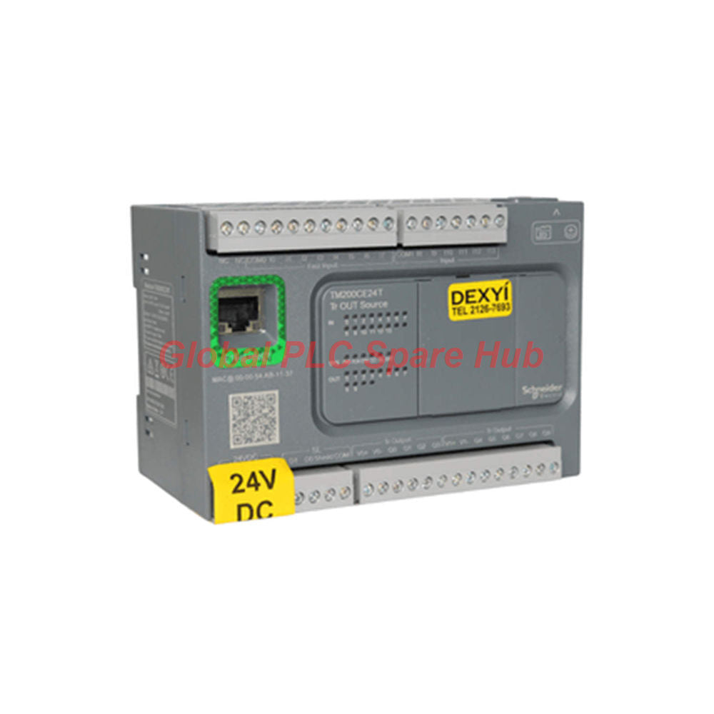 TM200CE24T Ethernet Controller Schneider Modicon M200 Express