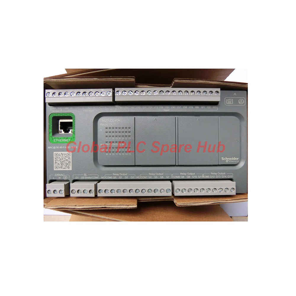 TM200CE40R Controller M200 Schneider Electric 40 I/O Unit