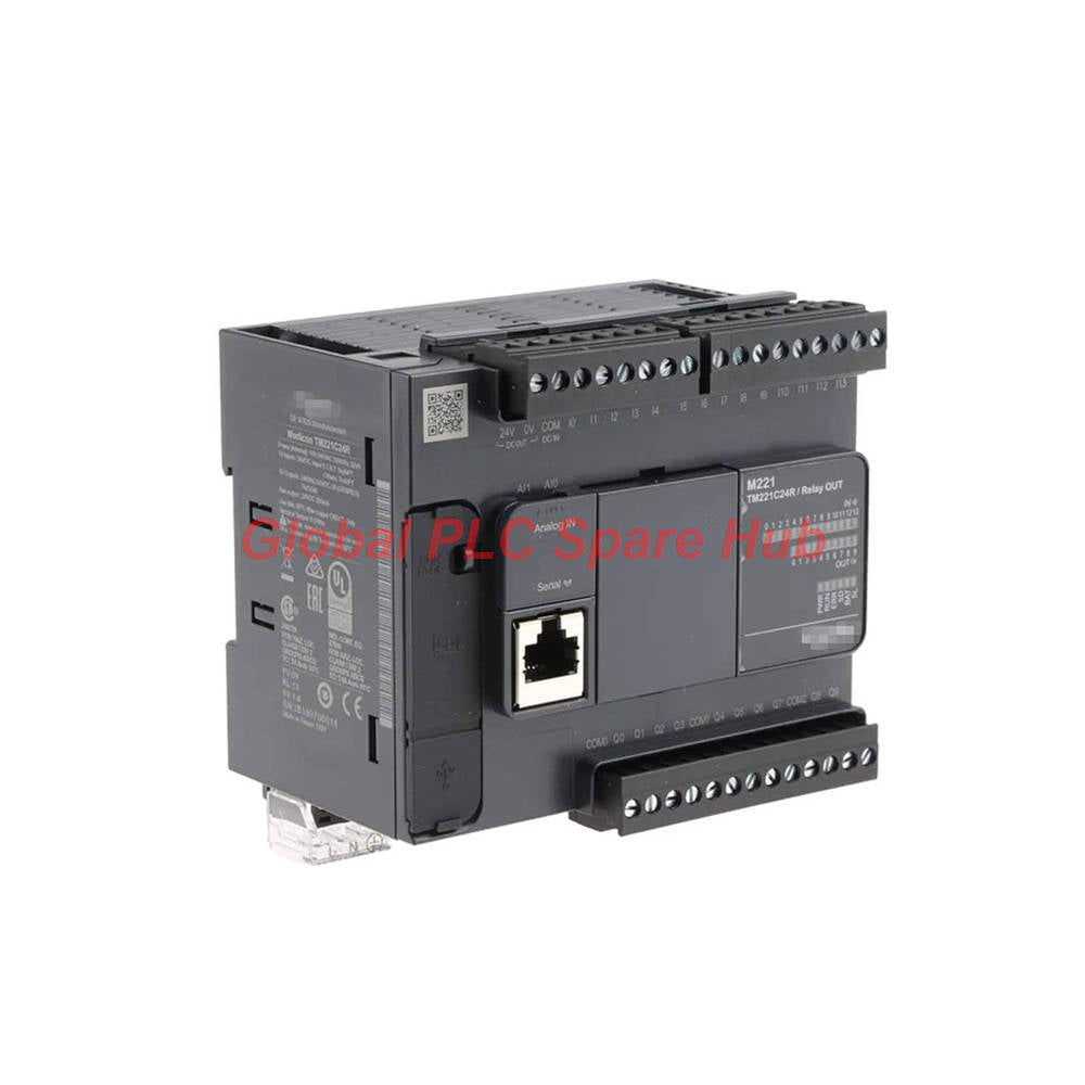 TM221C24R Schneider Modicon M221 PLC TM221C24R Controller In Stock