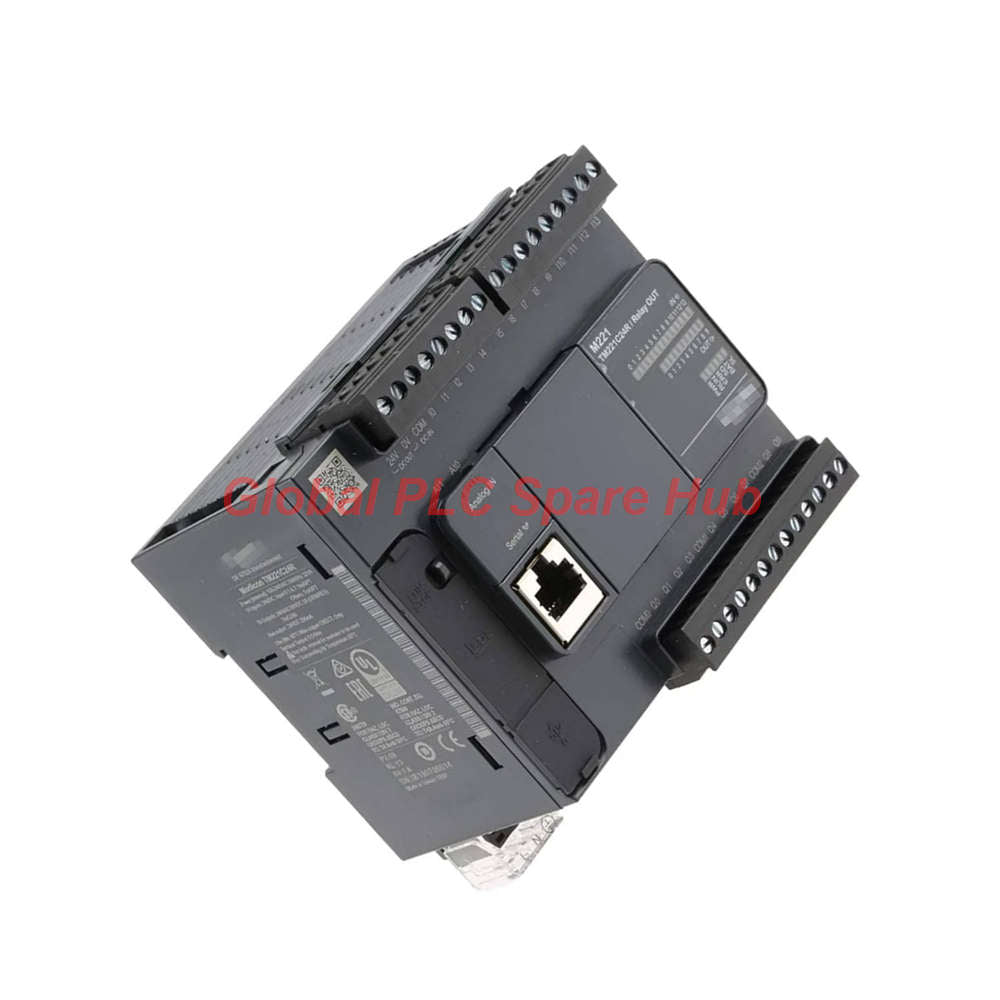 TM221C24R Schneider Modicon M221 PLC TM221C24R Controller In Stock