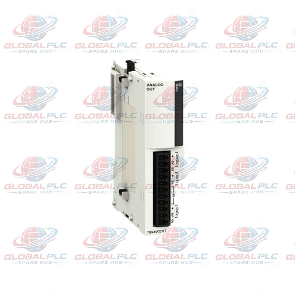 TM2AVO2HT Schneider Electric Modicon M238 Analog Output Module