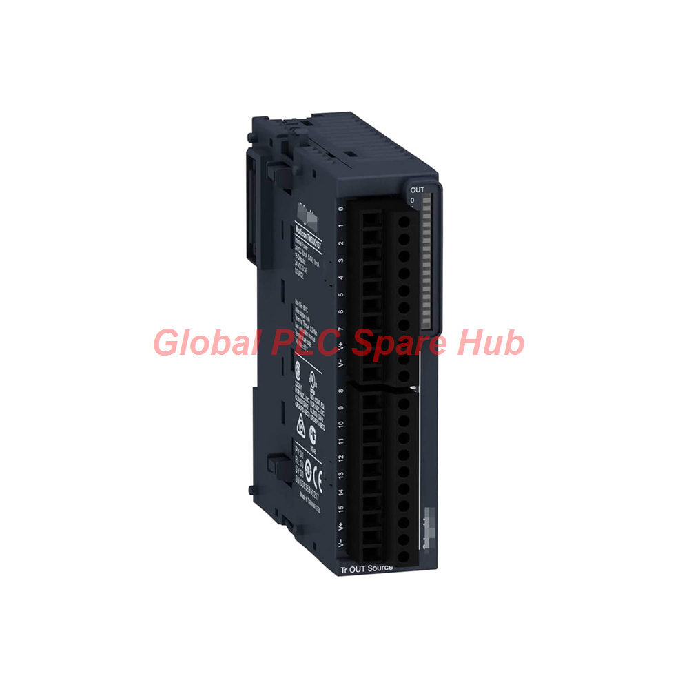 Módulo de salida de transistor PNP de 16 puntos Schneider Electric Modicon TM3DQ16T