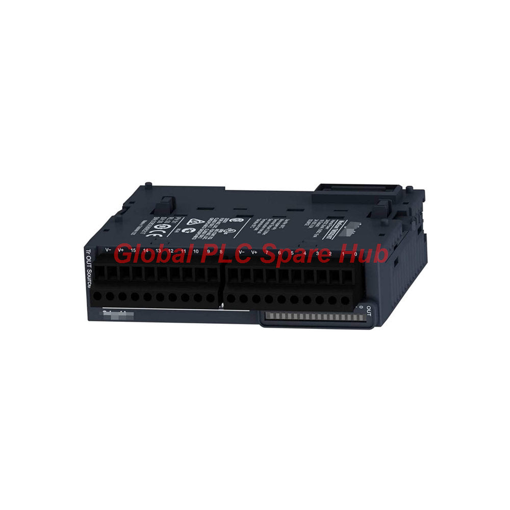 Módulo de salida de transistor PNP de 16 puntos Schneider Electric Modicon TM3DQ16T