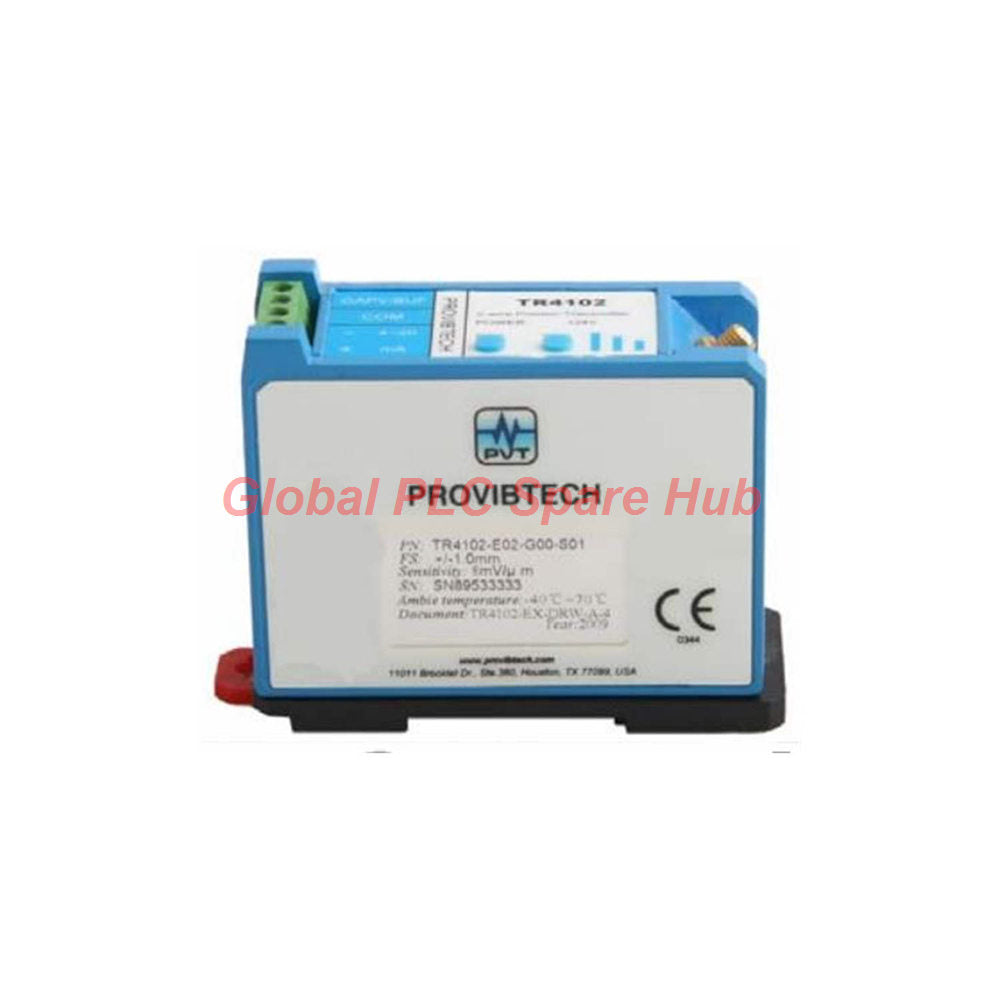 جهاز إرسال القرب ProvibTech TR3102-E21-G01-S00 - وحدة محورية ثلاثية الأسلاك