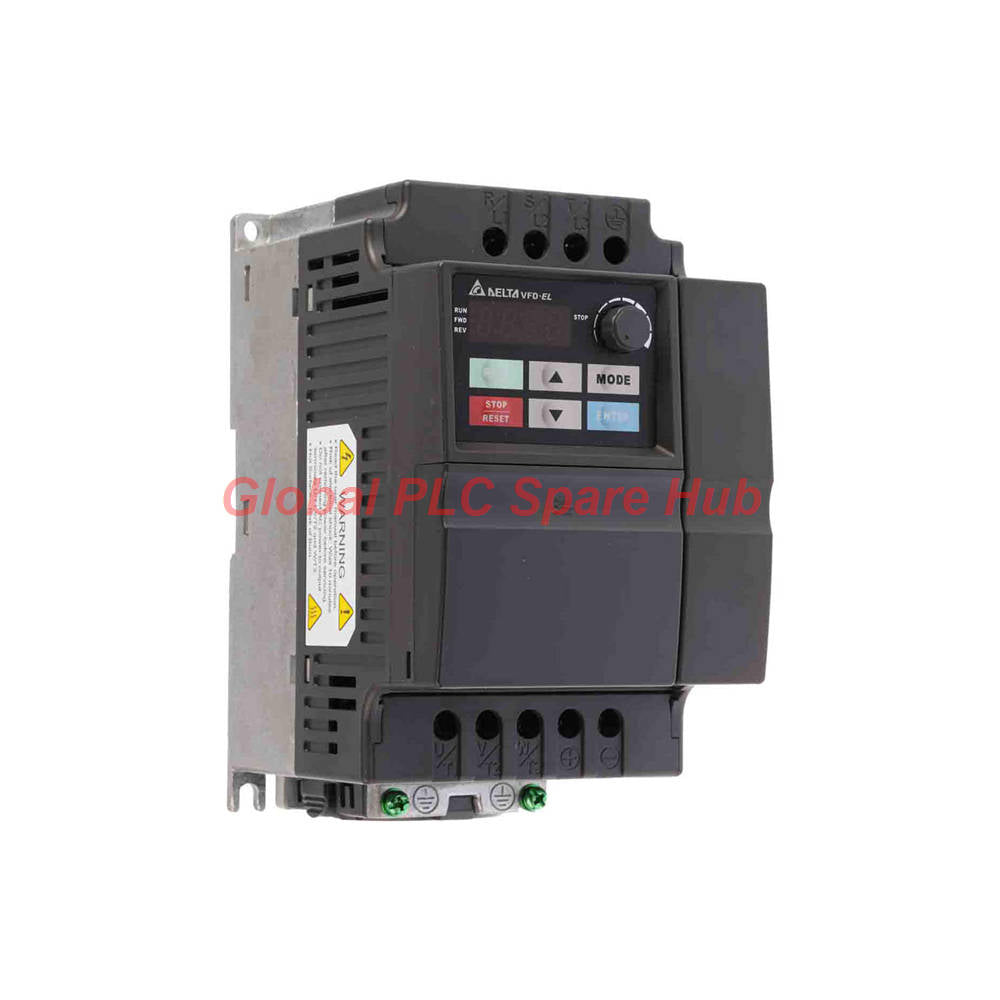 Delta VFD022EL43A VFD-EL Drive | 3HP 480V 3PH Micro AC Motor Drive