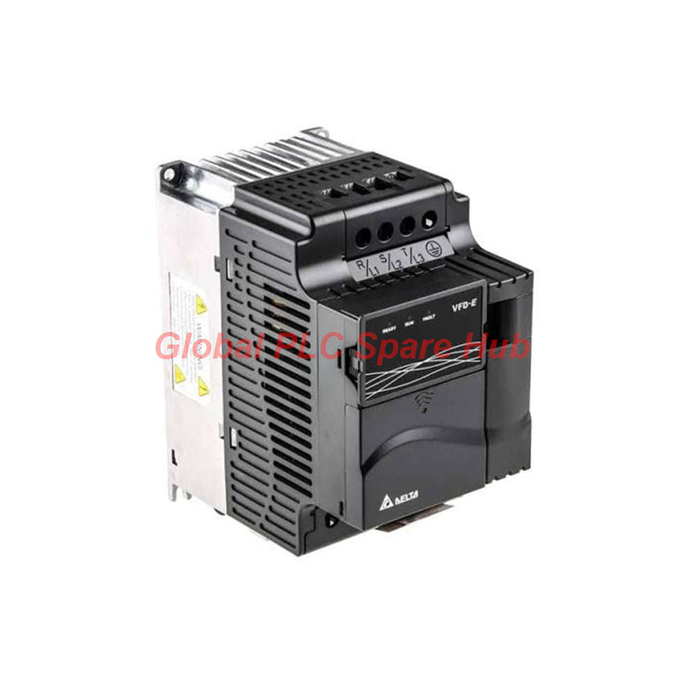 VFD037E43A Delta VFD-E Series 5HP 3-Phase AC Micro Drive