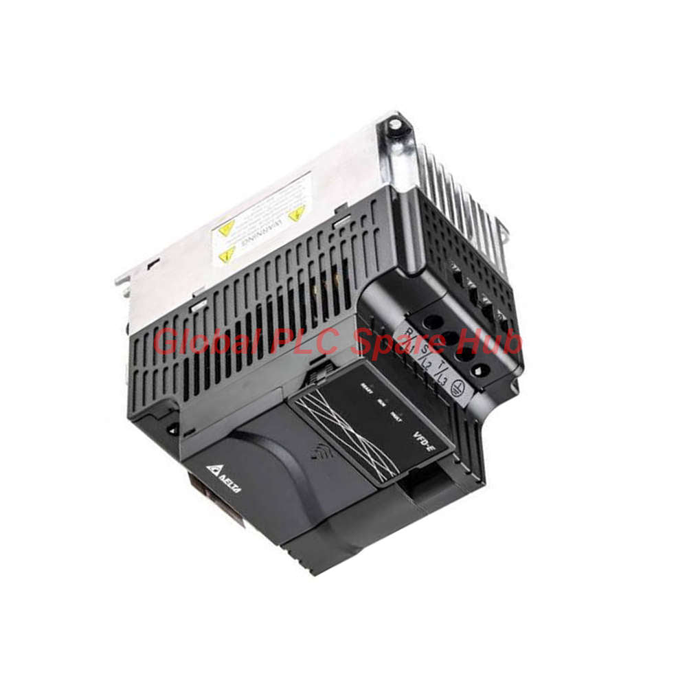 VFD037E43A Delta VFD-E Series 5HP 3-Phase AC Micro Drive