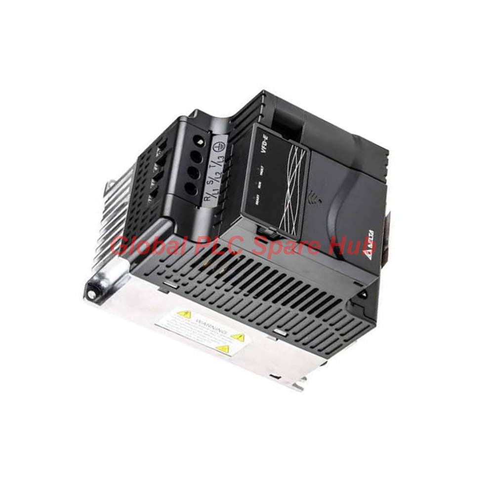 VFD037E43A Delta VFD-E Series 5HP 3-Phase AC Micro Drive