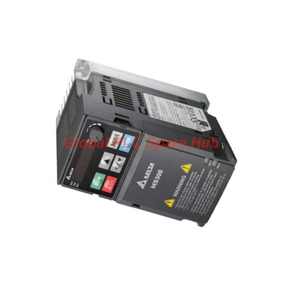Delta MS300 VFD17AMS23ANSAA 5HP 3-Phase Inverter Drive