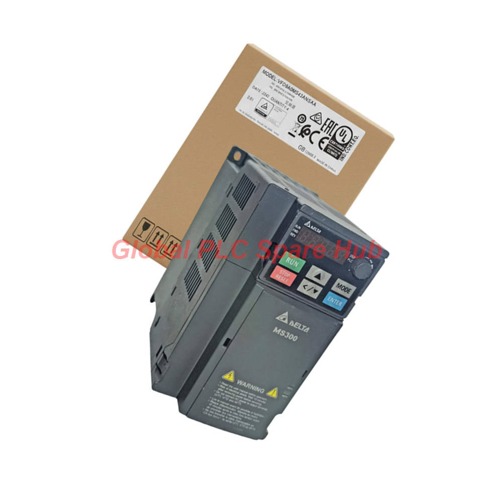 VFD9A0MS43ANSAA Delta 4KW Vector Drive MS-300 Series AC Inverter